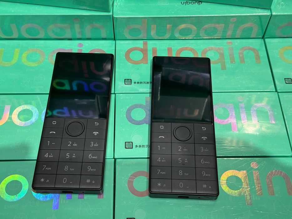 Duoqin 25 6+128gb dastavka tekin 
Duoqin 
QIN 25 6+128gb - 1
Duoqin