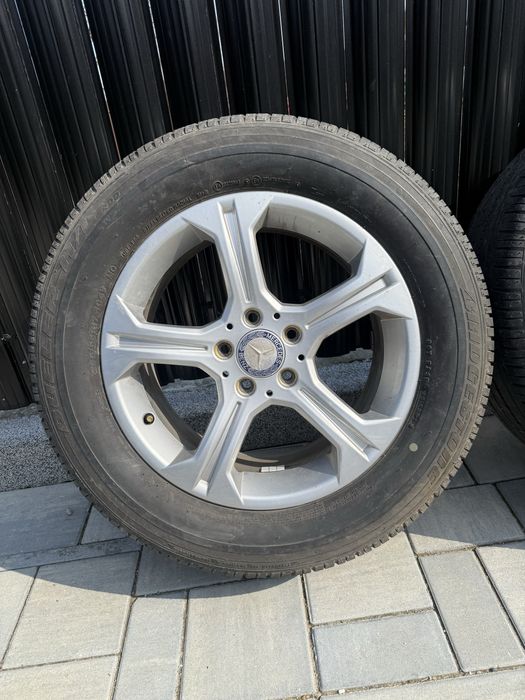 Vand 4 roti complete Brigestone 255/50/17 Mercedes