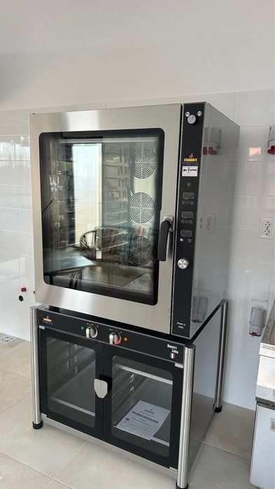 Cuptor patiserie si dospitor Vesta Italia, NOI, GARANTIE