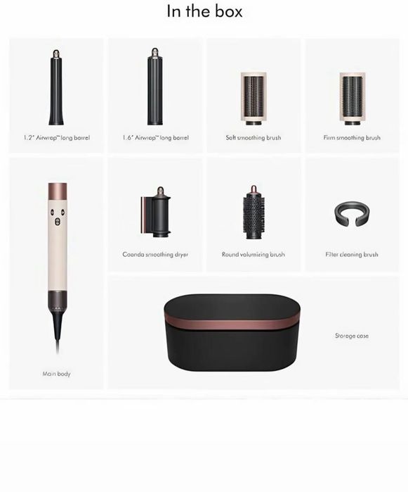 Origin Новый СТАЙЛЕР Dyson Styler Airwrap цвет Sakura