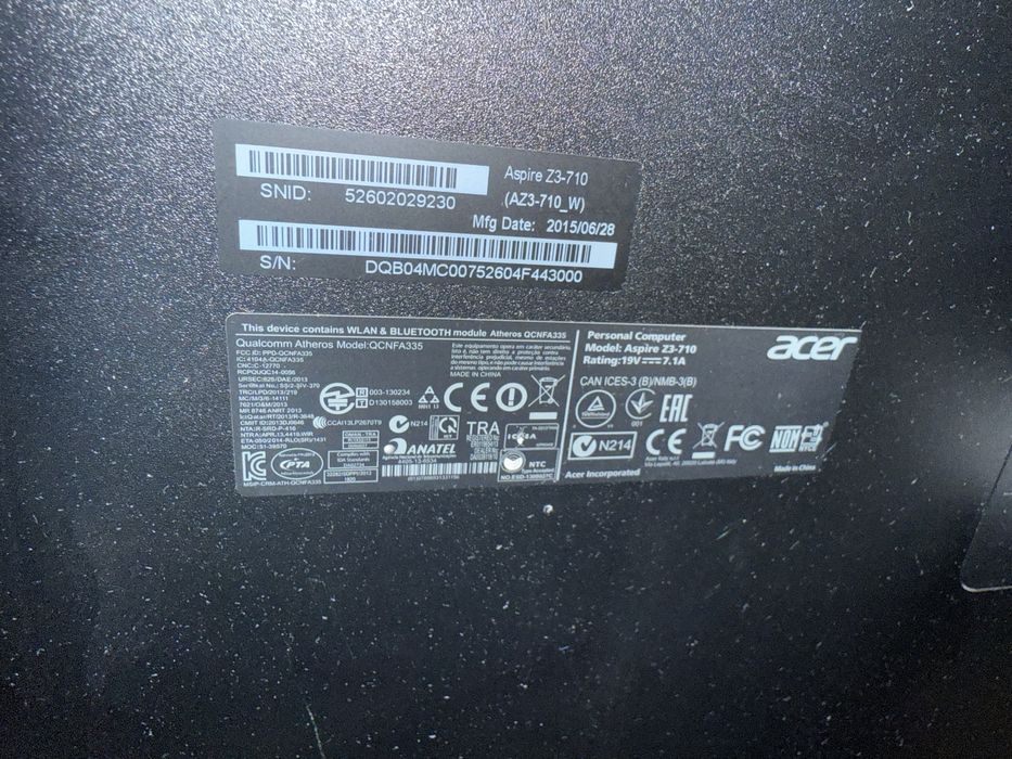 Моноблок Acer Aspire Z3-710 срочно