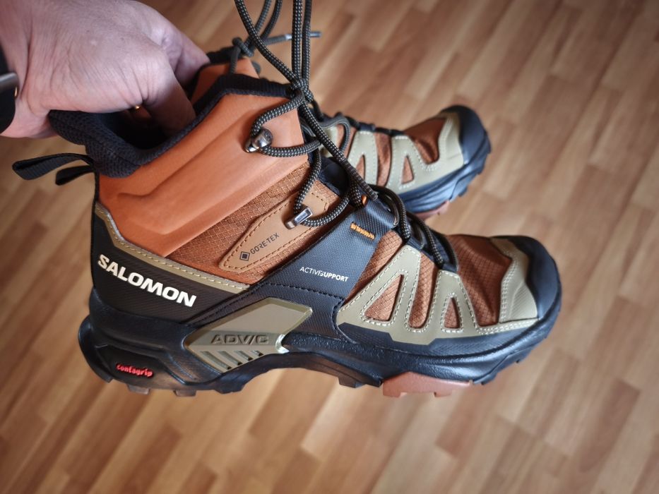 Трекинговые ботинки SALOMON X Ultra 4 Mıd GORE-TEX