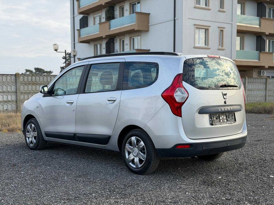 Dacia Lodgy 1.6 benzină 2014 Euro 5