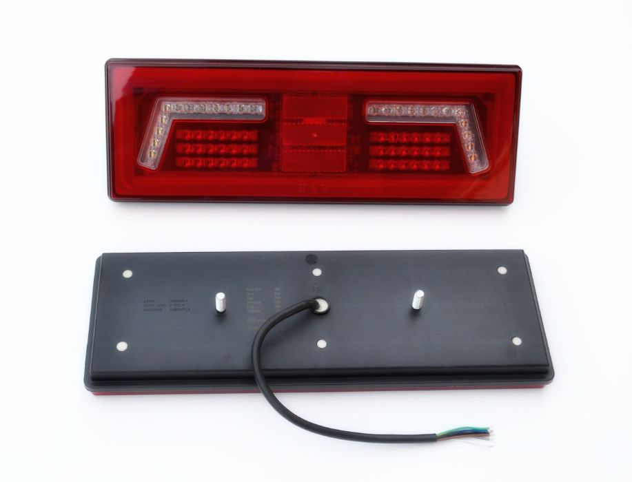 1 бр. Мултифункционални  ЛЕД  LED задни стопове НЕОН за камион 12-24V