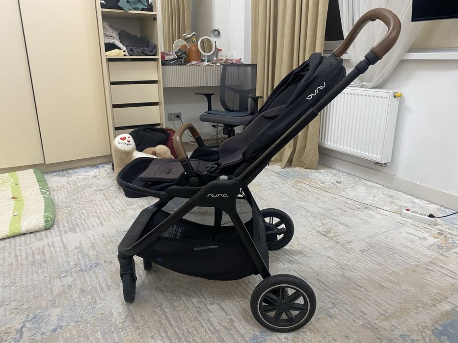 Премиум коляска Nuna 2 в 1 с люлькой