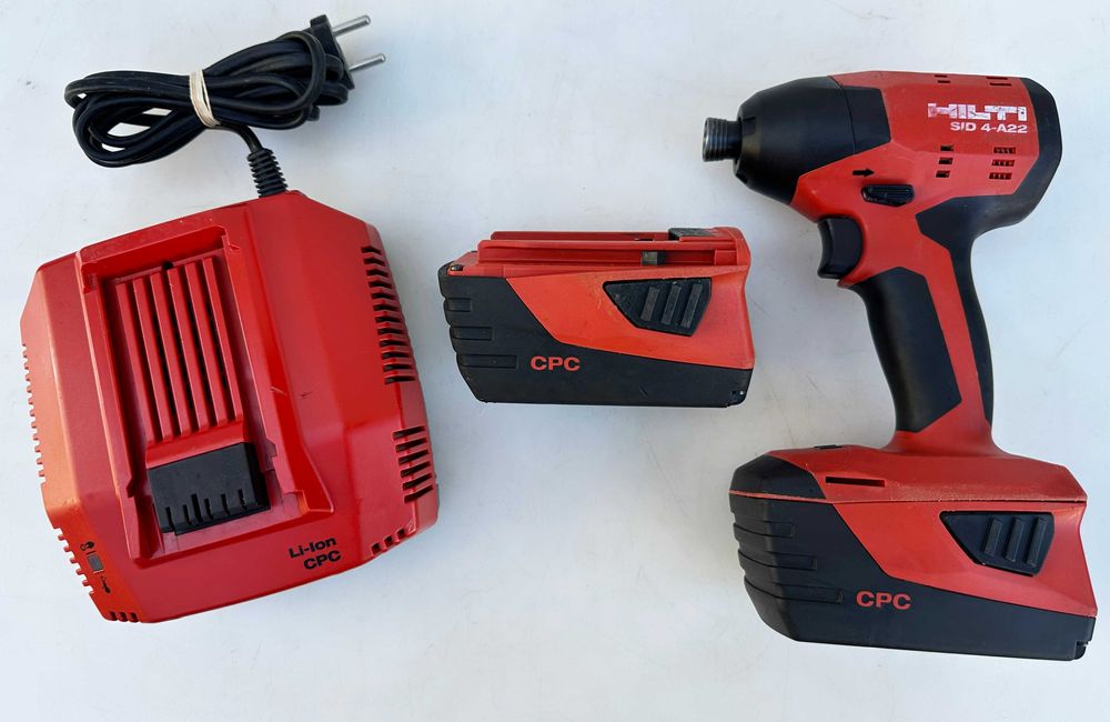 Hilti SiD 4-A22 - Безчетков акумулаторен импакт драйв 2x22V 5.2Ah 2023
