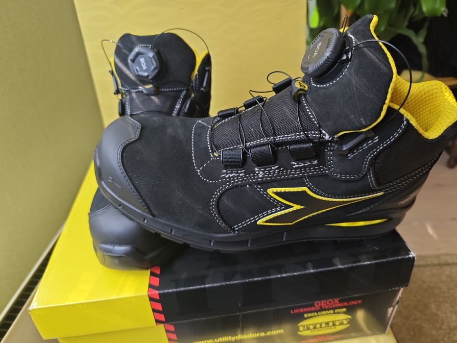 Diadora Safety Shoes