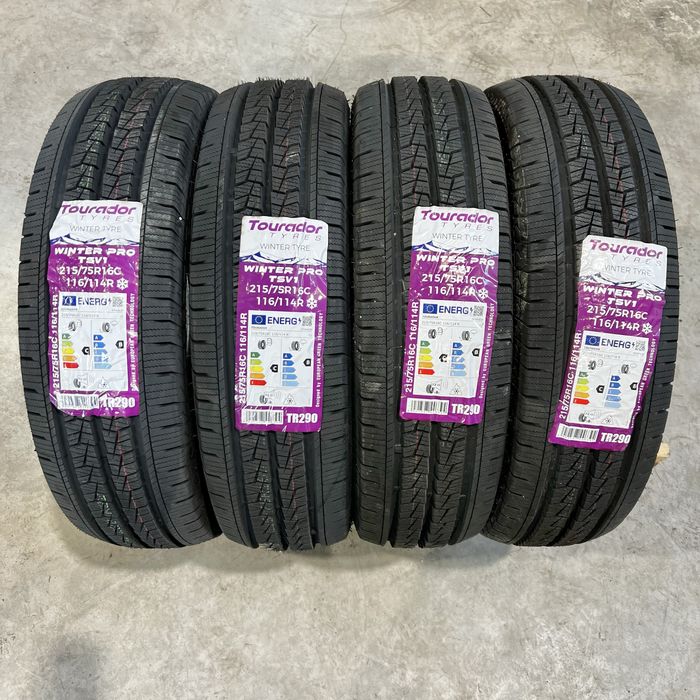 Anvelope iarna 215 75 16C TOURADOR - NOI