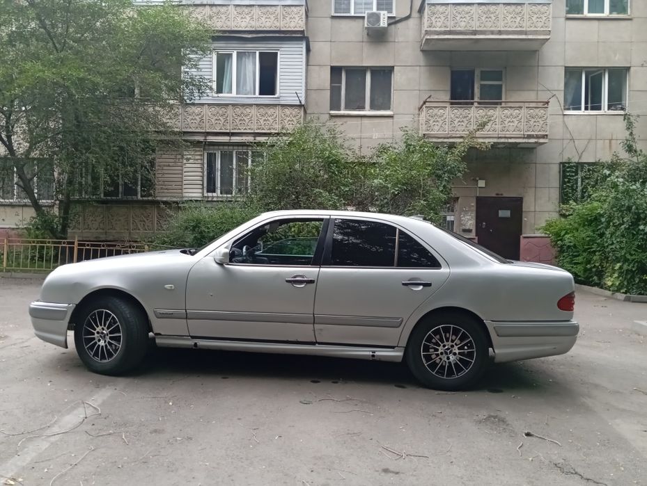 Mercedes-Benz W210 E230 2.3, механика