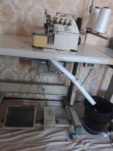 Тикув машинаси оверло