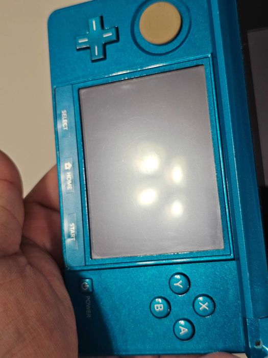 Nintendo 3DS carcasa crapata