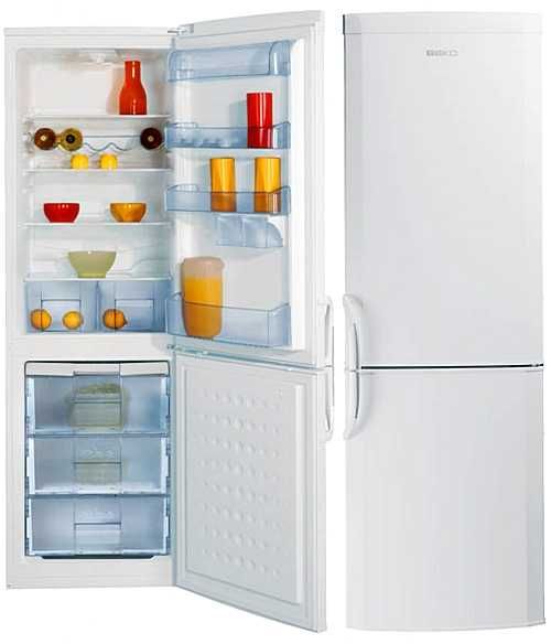 BEKO 340 л холодильник/морозильник