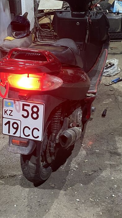 Fiery95 200сс учет есть
