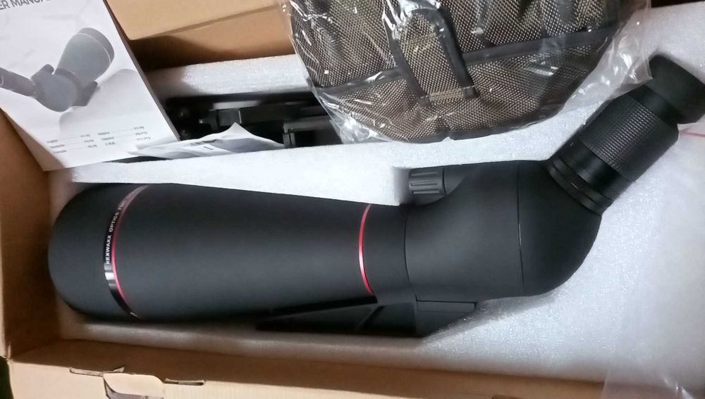 Далегоглед - телескоп ZOOM с променливо увеличение, за ден и нощ