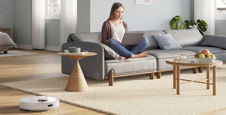 Акция! Робот-пылесос Xiaomi Dreame F9 Pro Robot Vacuum Cleaner (EU)