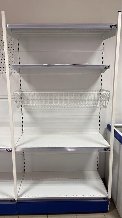 Стеллаж металлический