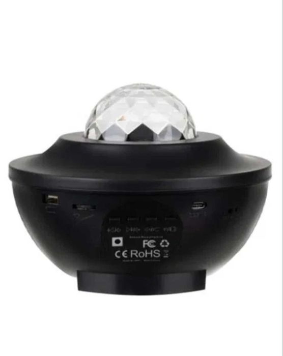 OZN cu efecte de lumina si Bluetooth