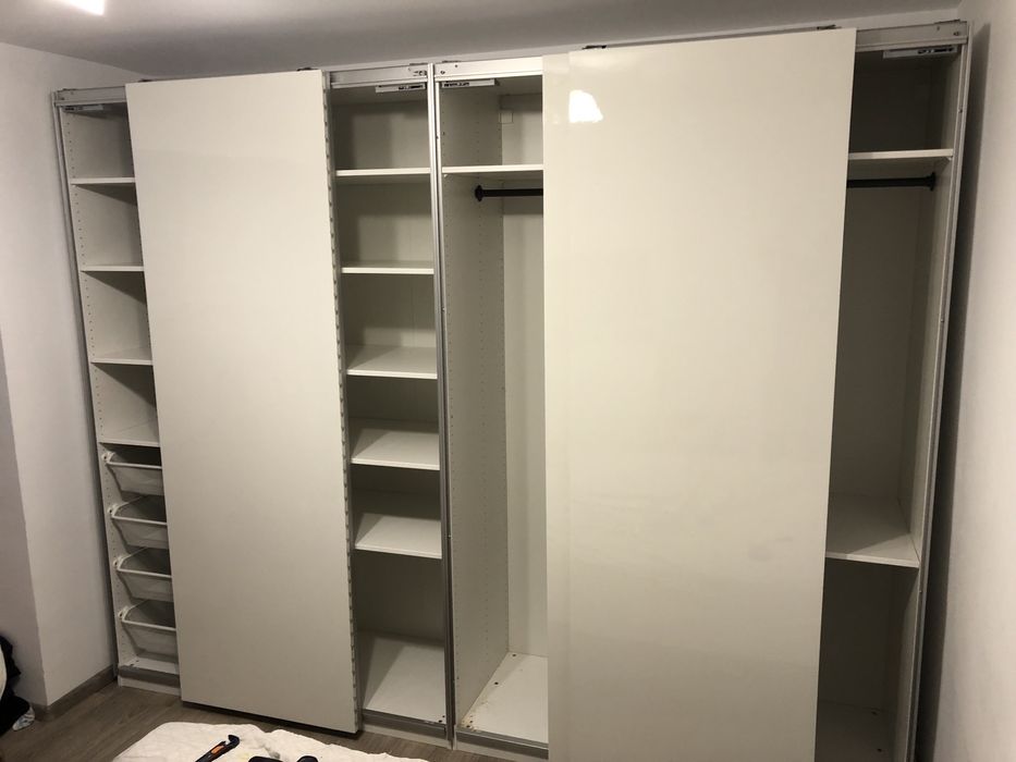 Montaj dulap haine jysk dedemam ikea. Montez dressing