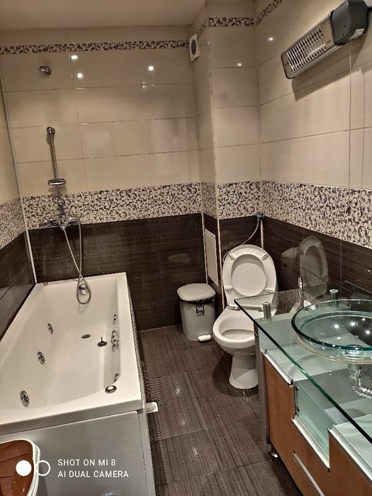 Наемане на тристаен апартамент с 2 отделни спални