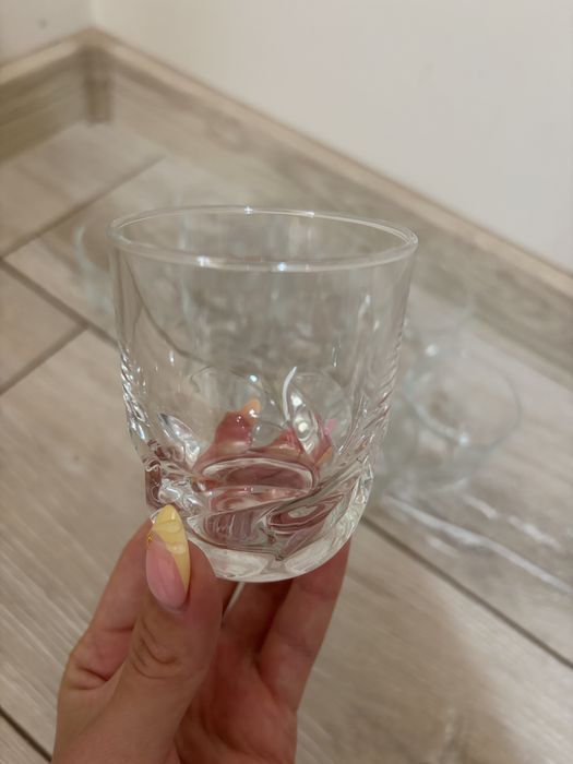 Стъклени чаши за алкохол 10 бр