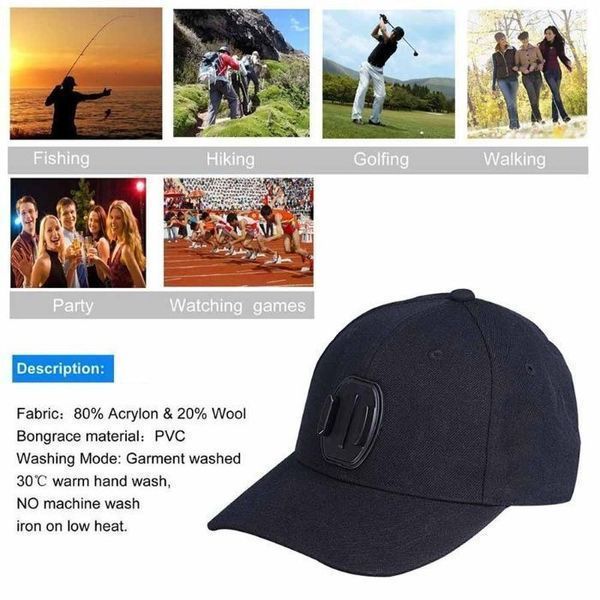 Шапка за екшън камери GoPro и други