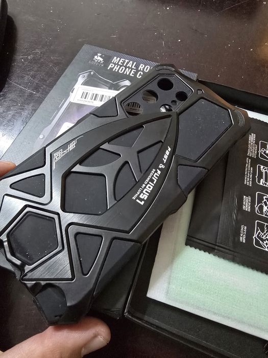 Samsung s24 ultra case  удароустойчив калъв