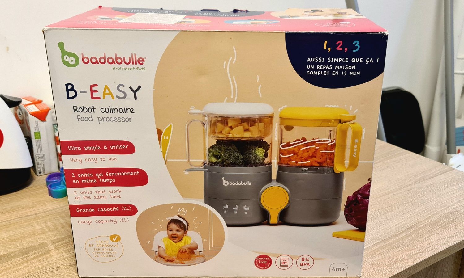 Robot Culinaire B-Easy  Bababulle – Badabulle