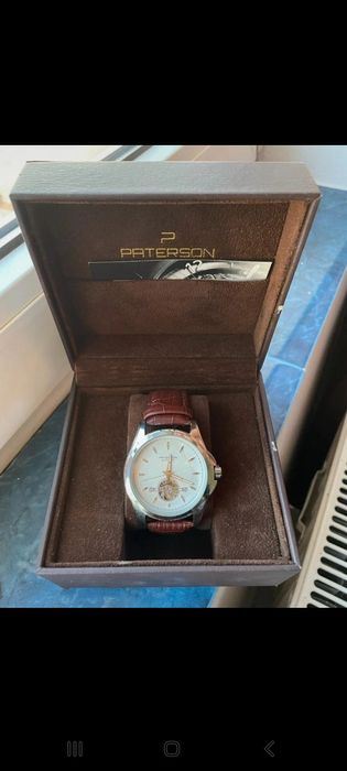 ceas bărbătesc Paterson