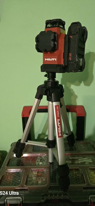 Laser hilti pm 50 nuron ca noua