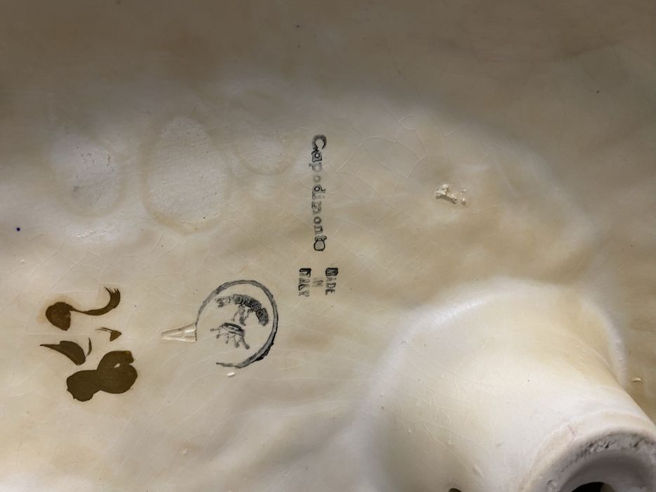 Италианска фигура на каподимонте цирк