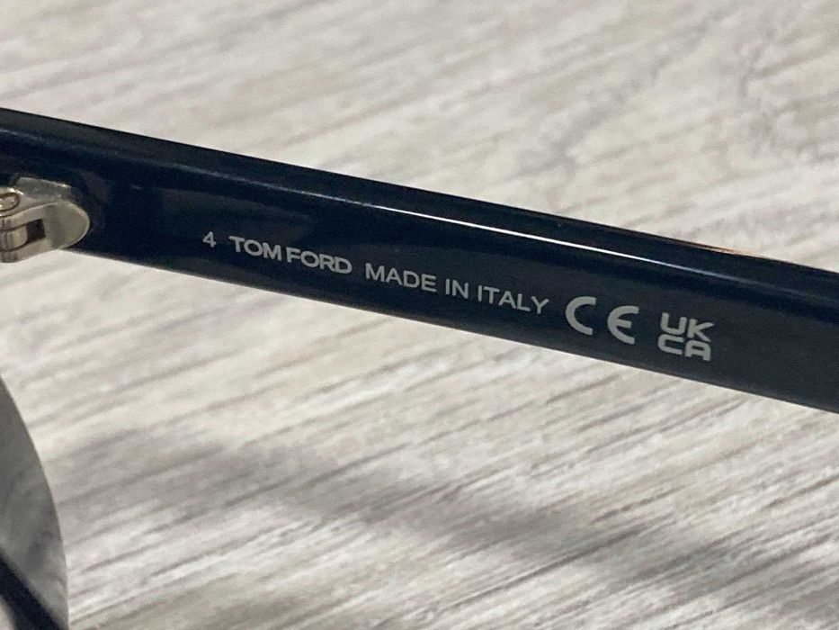 Слънчеви очила  Tom Ford Neughman TF882 01Y - As Seen On Bebe Rexha