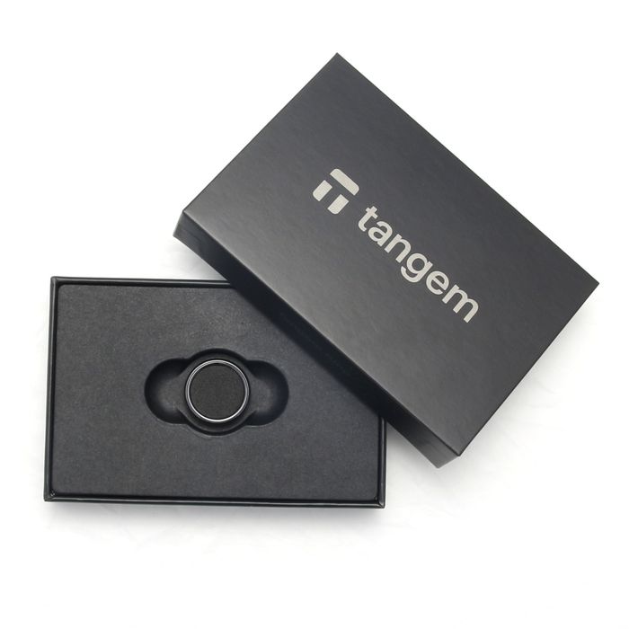 Хардуерен крипто портфейл Tangem Ring
