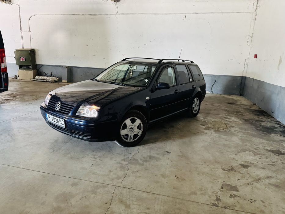 Vw bora 4motion 1.9tdi