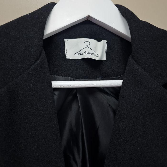 Ново черно палто ХС-С размер