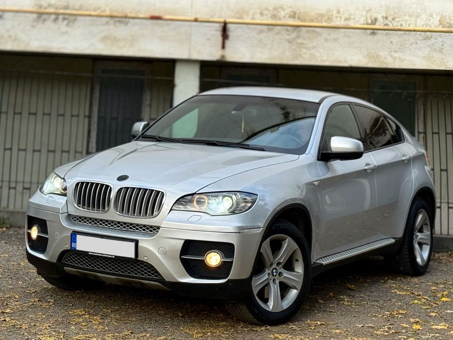 Bmw X6 3.5 bi-turbo euro4/