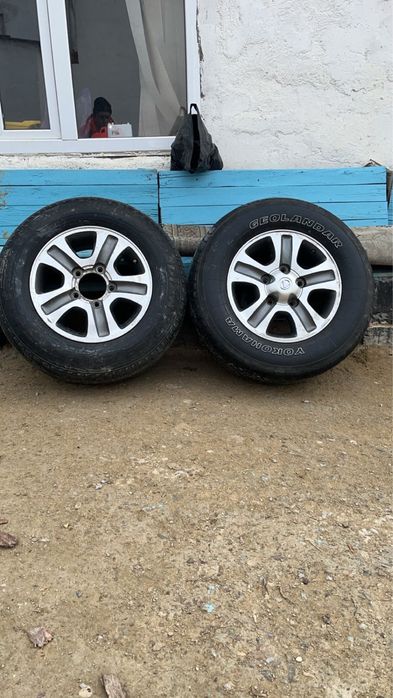 Летнии покыршка+5 диски