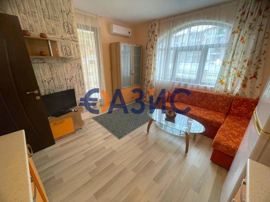 Продава се Двустаен апартамент в с. Равда, Област Бургас - 55 кв.м за 1344 €/кв.м - Снимка #1