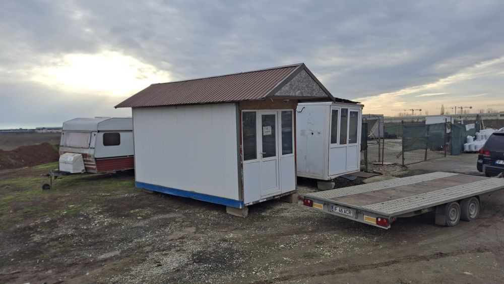 Platou drept si bena basculabila