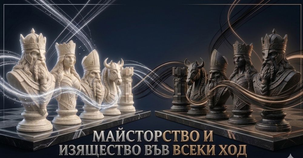 Луксозен шахмат 3Д
