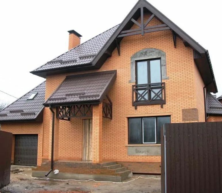 Облицовочный кирпич солома