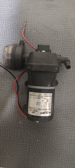 Pompa de Apa Flojet-Jabsco R4405, 4 Supape, 12 Volti, Dus