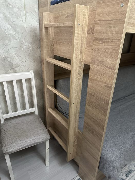 Двухэтажная кровать диван