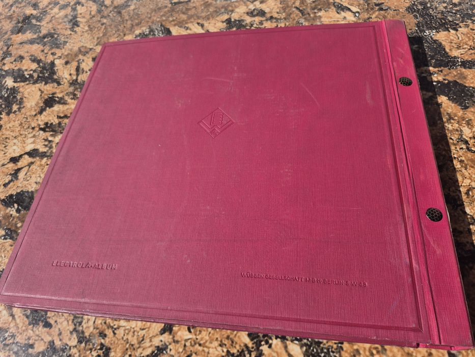 Vând lot 7 Discuri Grammophon & patefon colectie cu muzica clasică,