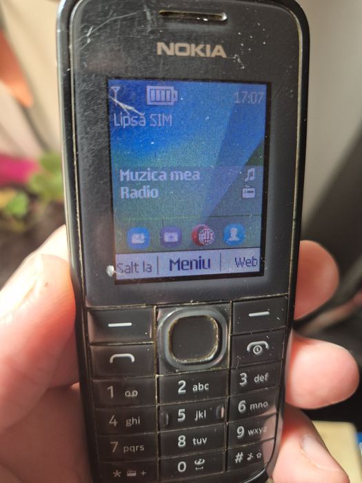 Vând Nokia 113 utilizat