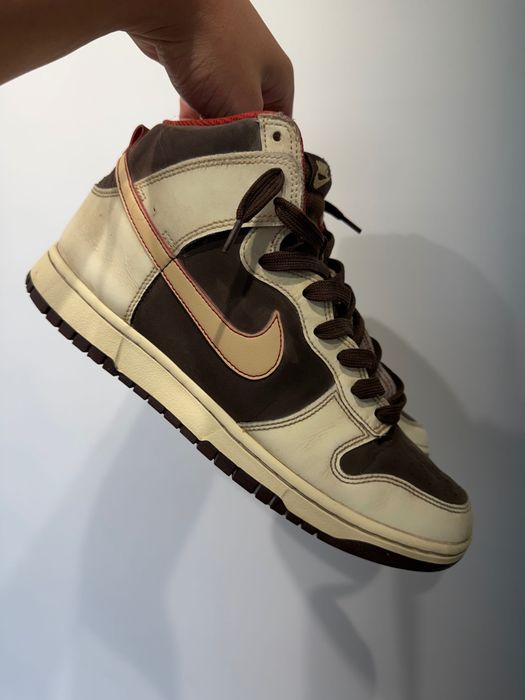 Nike Dunkhigh, обувки