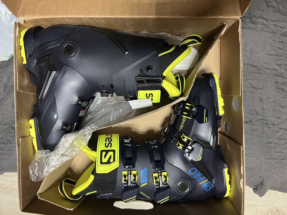 Salomon Alp. Boots S/Pro Hv 130 Gw
