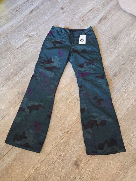 Pantaloni Volcom ski Snowboard dama S noi