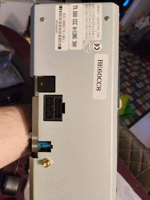 Navigatie BMW CCC pentru e60 128gb cu 6gb de ram