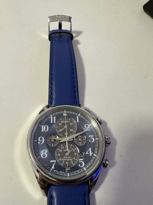 Seiko Solar Chronograph V174-0AF0