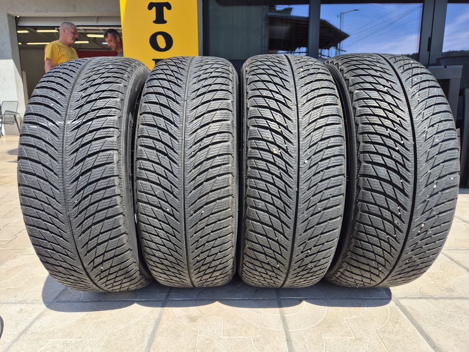 4бр.зимни гуми 205/55/17 91H Michelin Pilot Alpin 5